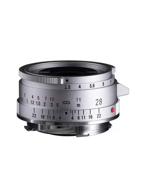 Voigtländer Color-Skopar 28mm f/2.8 VM asph. Type II ezüst objektív