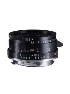   Voigtländer Color-Skopar 28mm f/2.8 VM asph. Type II fekete objektív