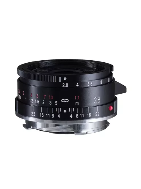 Voigtländer Color-Skopar 28mm f/2.8 VM asph. Type II fekete objektív
