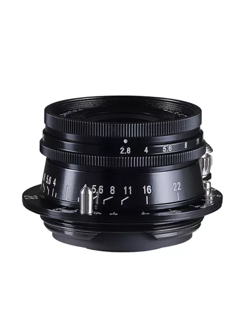 Voigtländer Color-Skopar 2,8/28 mm M39 (L-Mount) asph. fekete objektív