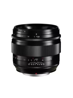   Voigtländer Nokton 35mm f/0.9 Fujifilm X asph. objektív, fekete
