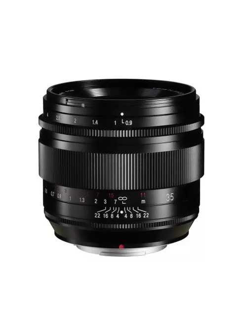 Voigtländer Nokton 35mm f/0.9 Fujifilm X asph. objektív, fekete