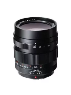  Voigtländer Nokton 50mm f/1.0 ASPH Canon RF fekete objektív