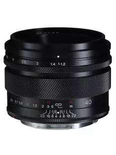   Voigtländer Nokton 40mm f/1.2 ASPH Canon RF fekete objektív