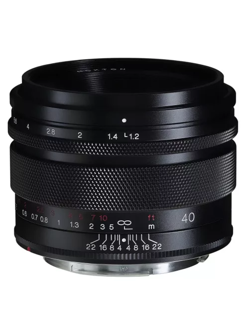 Voigtländer Nokton 40mm f/1.2 ASPH Canon RF fekete objektív