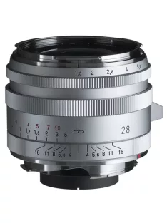   Voigtländer Nokton 28mm F1.5 ASPH. Type I VM ezüst objektív
