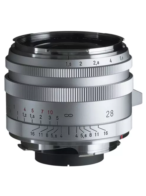Voigtländer Nokton 28mm F1.5 ASPH. Type I VM ezüst objektív