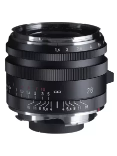   Voigtländer Nokton 28mm F1.5 ASPH. Type I VM fekete objektív