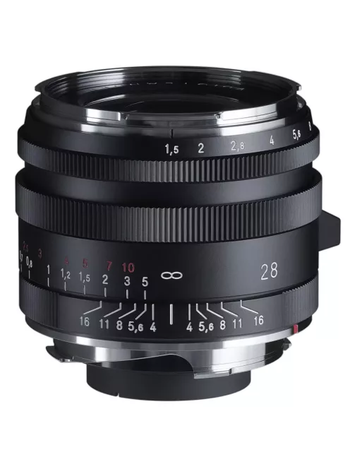 Voigtländer Nokton 28mm F1.5 ASPH. Type I VM fekete objektív