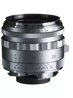   Voigtländer Nokton 28mm F1.5 ASPH. Type II VM ezüst objektív