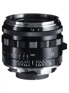   Voigtländer Nokton 28mm F1.5 ASPH. Type II VM fekete objektív