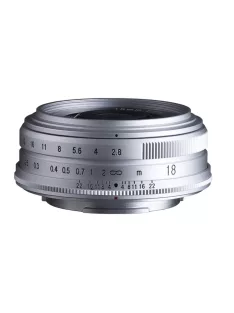   Voigtländer Color-Skopar 18mm f/2.8 Fujifilm X objektív, ezüst