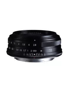   Voigtländer Color-Skopar 18mm f/2.8 Fujifilm X objektív, fekete