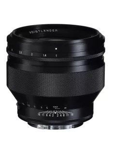 Voigtländer Nokton 50mm F1.0 asph. Sony E objektív