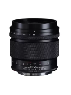   Voigtländer Nokton 70 mm f/1.5 ASPH Canon RF fekete objektív