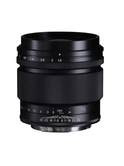 Voigtländer Nokton 70 mm f/1.5 ASPH Canon RF fekete objektív