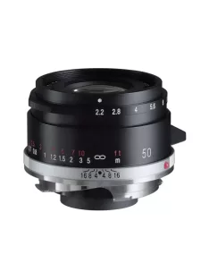 Voigtländer Color-Skopar 50mm f/2.2 VM fekete objektív