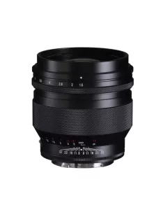 Voigtländer Nokton 75 mm F1.5 Sony E fekete objektív