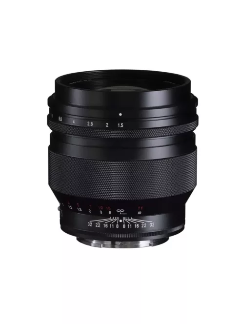 Voigtländer Nokton 75 mm F1.5 Sony E fekete objektív
