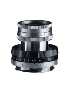   Voigtländer APO-Lanthar 50mm F3.5 VM Typ I objektív, ezüst-fekete