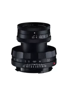   Voigtländer APO-Lanthar 50mm F3.5 VM Typ I objektív, fekete