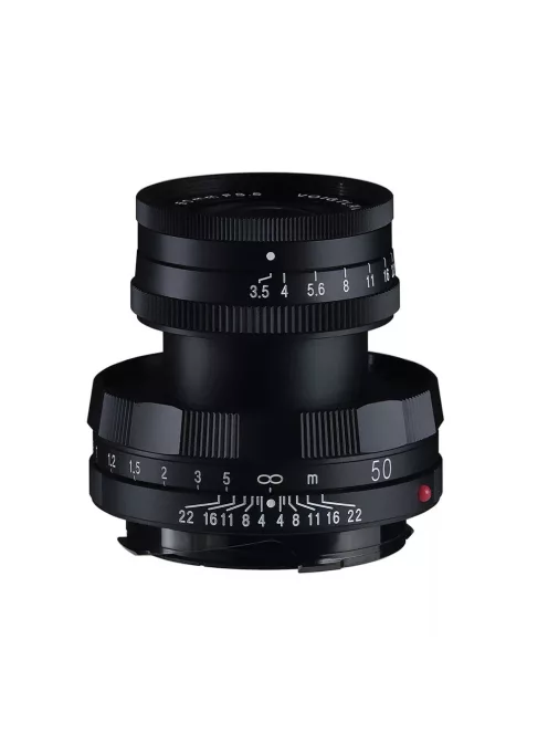 Voigtländer APO-Lanthar 50mm F3.5 VM Typ I objektív, fekete