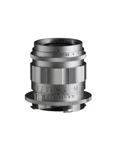   Voigtländer APO-Lanthar 50mm F3.5 VM Typ II objektív, ezüst