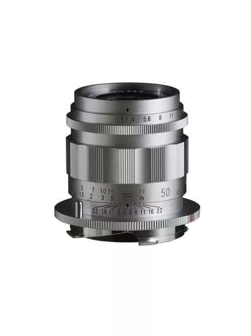 Voigtländer APO-Lanthar 50mm F3.5 VM Typ II objektív, ezüst