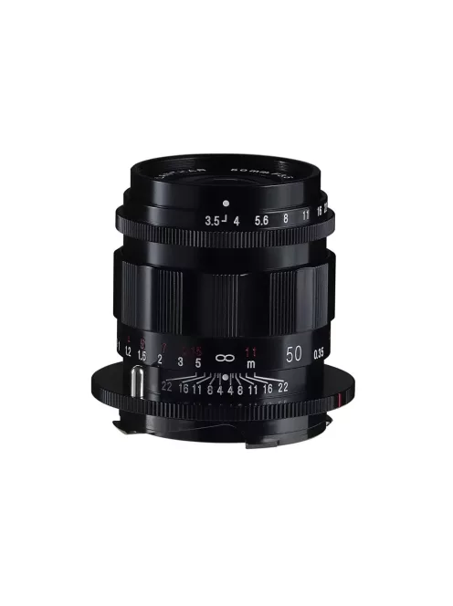 Voigtländer APO-Lanthar 50mm F3.5 VM Typ II objektív, fekete
