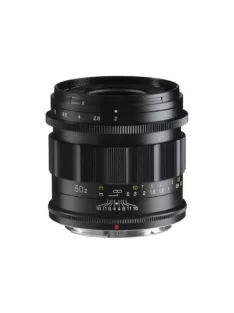 Voigtländer Apo-Lanthar 50mm F2.0 II Nikon Z objektív