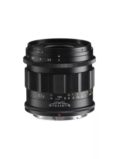 Voigtländer Apo-Lanthar 50mm F2.0 II Nikon Z objektív