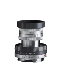   Voigtländer 50mm F3.5 APO-Lanthar Typ I VM objektív, szürke