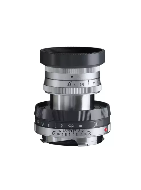 Voigtländer 50mm F3.5 APO-Lanthar Typ I VM objektív, szürke