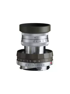  Voigtländer 50mm F3.5 APO-Lanthar Typ I VM objektív, olívazöld