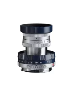   Voigtländer 50mm F3.5 APO-Lanthar Typ I VM objektív, tengerészkék