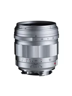 Voigtländer APO-Ultron 90mm F2.0 VM objektív, ezüst