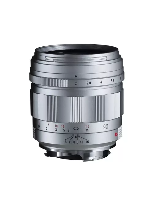 Voigtländer APO-Ultron 90mm F2.0 VM objektív, ezüst