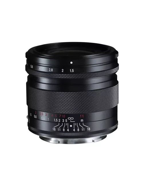 Voigtländer Nokton 28mm F1.5 Sony E fekete objektív