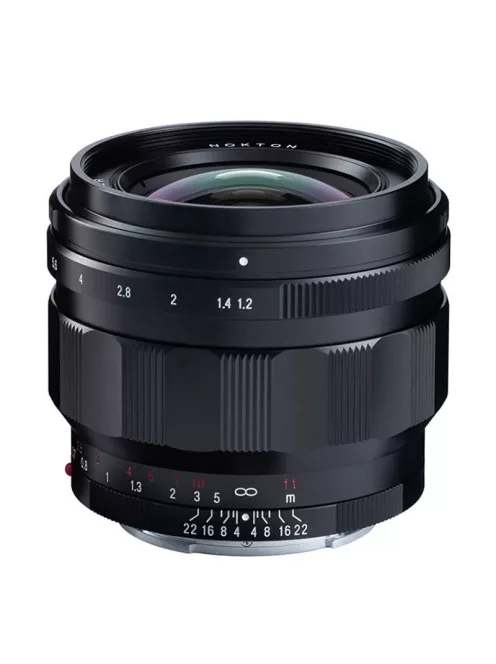 Voigtländer Nokton 50mm F1.2 II VM asph. objektív