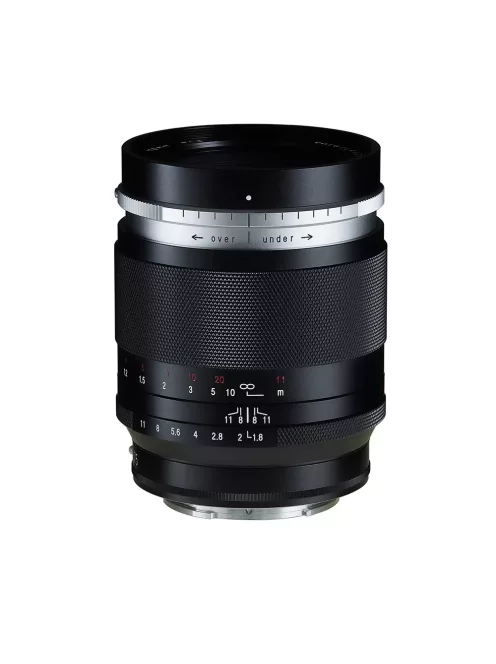 Voigtländer Portrait Heliar 75mm F1.8 Sony E fekete objektív