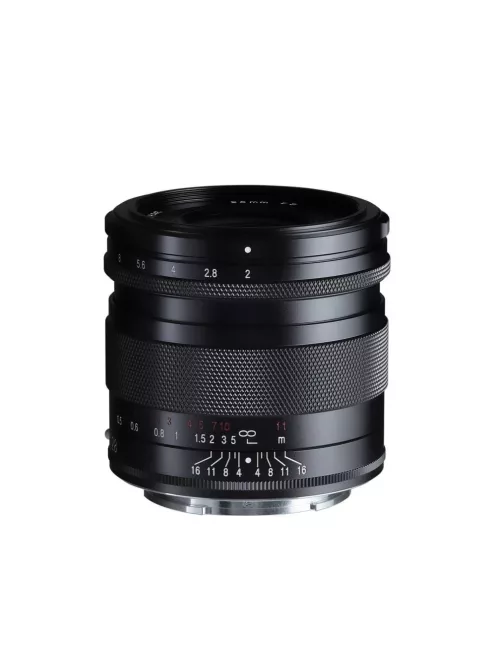 Voigtländer Apo-Lanthar 28mm F2.0 asph. E objektív fekete