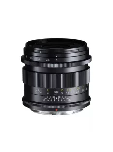   Voigtländer Apo-Lanthar 28mm F2.0 asph. Nikon Z objektív fekete
