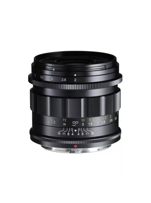 Voigtländer Apo-Lanthar 28mm F2.0 asph. Nikon Z objektív fekete