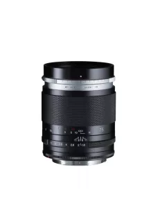 Voigtländer Portrait Heliar 75mm F1.8 RF objektív fekete