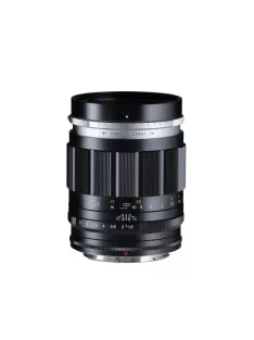   Voigtländer Portrait Heliar 75mm F1.8 Nikon Z objektív fekete