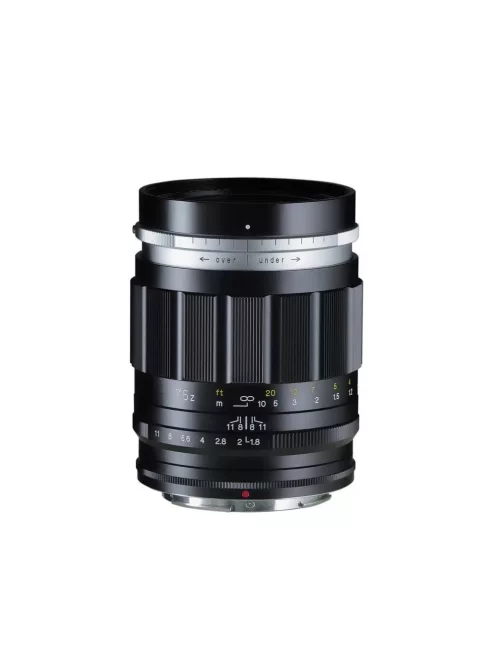 Voigtländer Portrait Heliar 75mm F1.8 Nikon Z objektív fekete