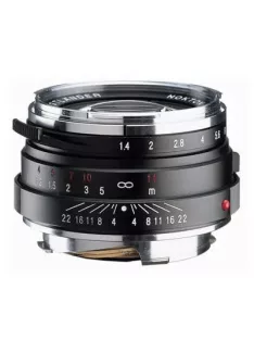 Voigtländer Nokton 40mm F1.4 objektív M.C. fekete