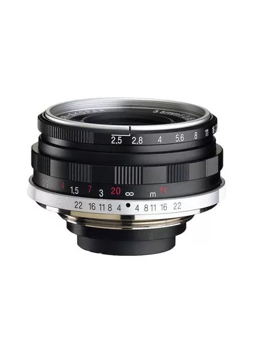 Voigtländer Color-skopar Pancake II 35mm F2.5 objektív