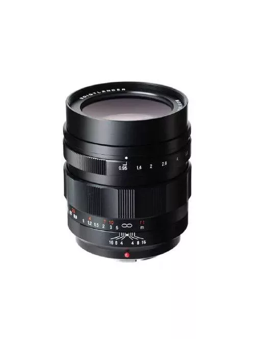 Voigtländer Nokton 42.5mm F0.95 mikro 4/3 objektív