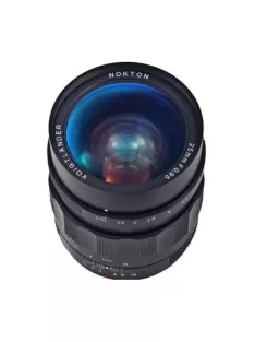 Voigtländer Nokton 25mm F0.95 II mikro 4/3 objektív